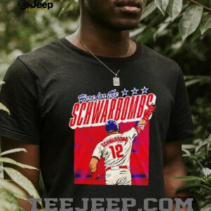 Here For The Kyle Schwarber Philadelphia Phillies shirt