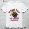 Buffalo Bills Prime Franklin Red Helmet T Shirt