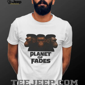 Hominin Planet of Fades shirt