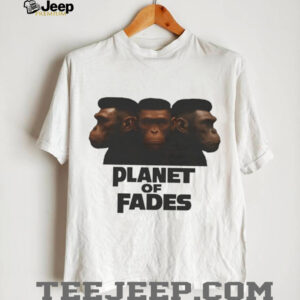 Hominin Planet of Fades shirt