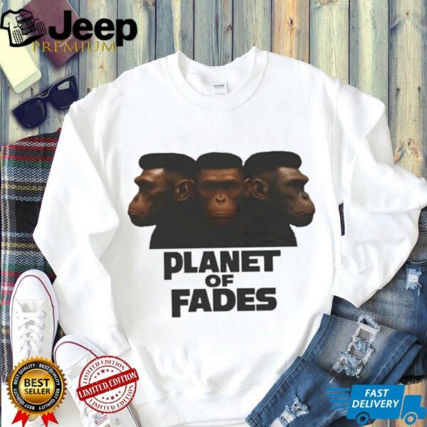 Hominin Planet of Fades shirt