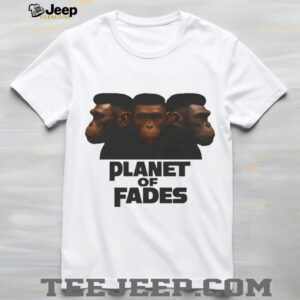 Hominin Planet of Fades shirt