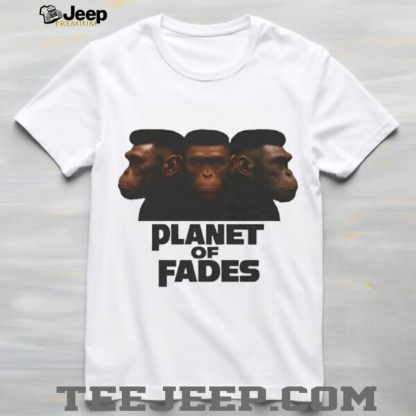 Hominin Planet of Fades shirt