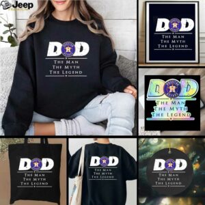 Houston Astros Dad The Man The Myth The Legend shirt