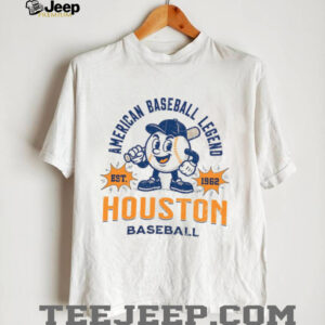 Houston Baseball Legend Tee or American Baseball Legend Est. 1962 Houston Shirt