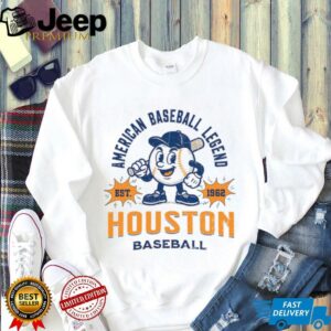 Houston Baseball Legend Tee or American Baseball Legend Est. 1962 Houston Shirt