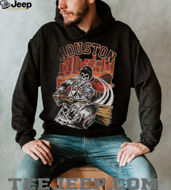 Houston Baseball Tee   Unisex Vintage Style shirt