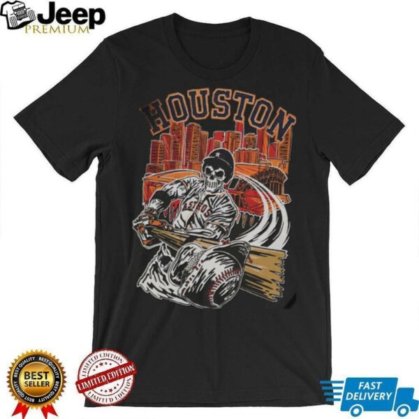 Houston Baseball Tee   Unisex Vintage Style shirt