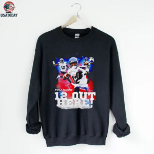 Houston Texans Nico Collins you know 12 out here shirt