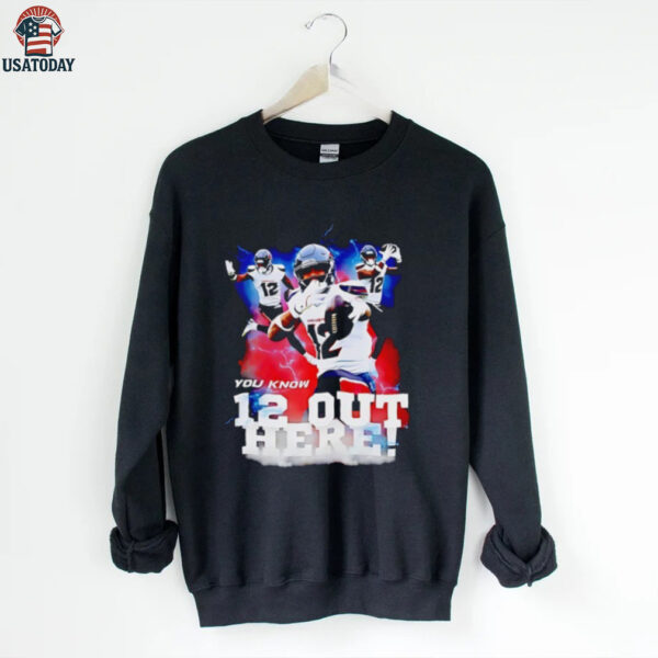 Houston Texans Nico Collins you know 12 out here shirt