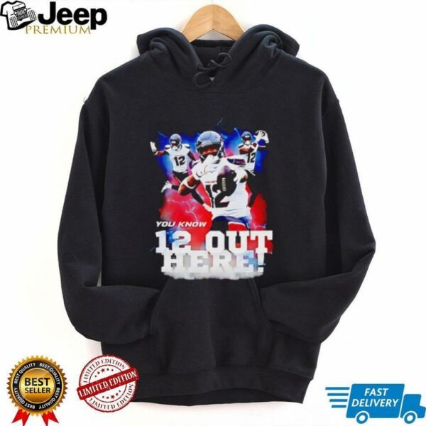 Houston Texans Nico Collins you know 12 out here shirt