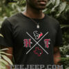 Snoopy x Houston Texans football shirt