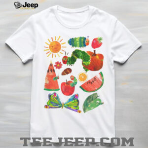 Hungry Caterpillar Back To School Shirt