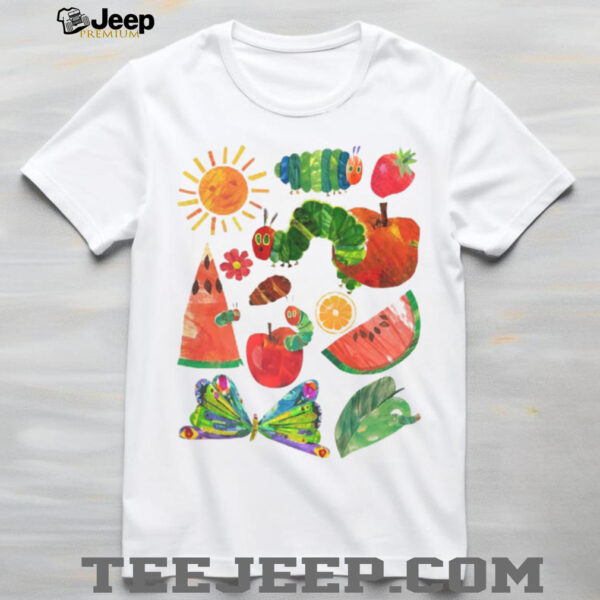 Hungry Caterpillar Back To School Shirt