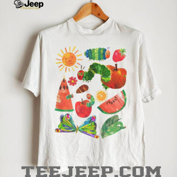 Hungry Caterpillar Back To School Shirt