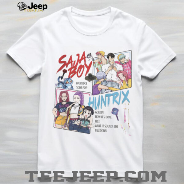Huntrix Demon Hunters Shirt