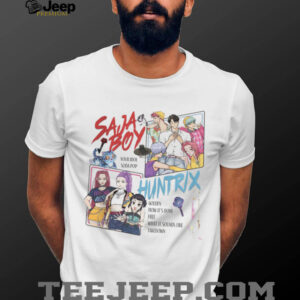 Huntrix Demon Hunters Shirt