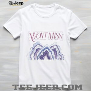 Huntrix Mira the Hunter Wont Miss Kpop Demon Hunters Shirt