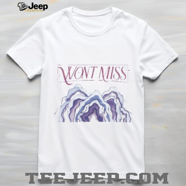 Huntrix Mira the Hunter Wont Miss Kpop Demon Hunters Shirt