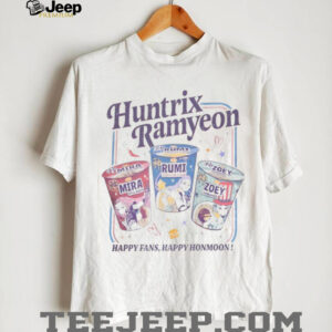 Huntrix RamyeonDemon Hunter Movie Inspired Shirt