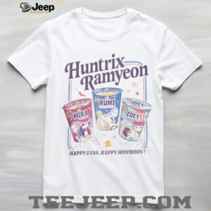 Huntrix RamyeonDemon Hunter Movie Inspired Shirt