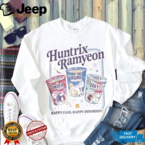Huntrix RamyeonDemon Hunter Movie Inspired Shirt