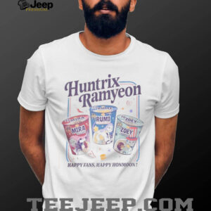 Huntrix RamyeonDemon Hunter Movie Inspired Shirt