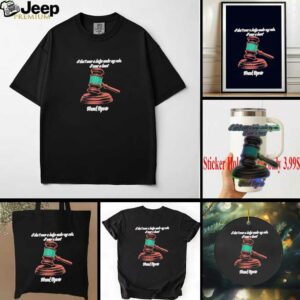 I don’t wear a badge under my robe I wear a heart RIP judge Frank Caprio shirt