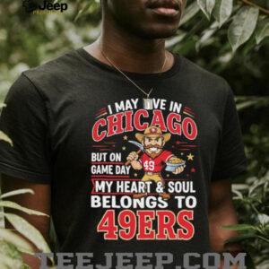I may live in Chicago but on gameday my heart...
