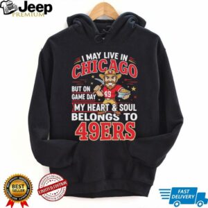 I may live in Chicago but on gameday my heart...