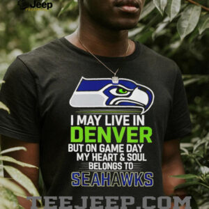 I may live in Denver but on gameday my heart...
