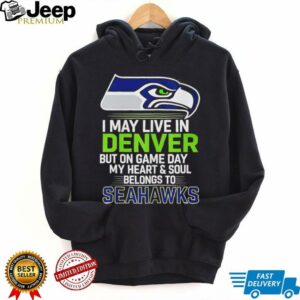 I may live in Denver but on gameday my heart...