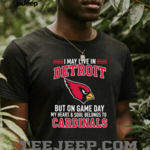 I may live in Detroit but on gameday my heart...
