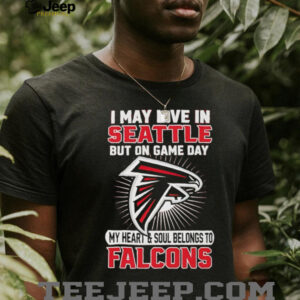 I may live in Seattle but on gameday my heart...