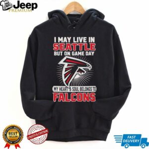 I may live in Seattle but on gameday my heart...