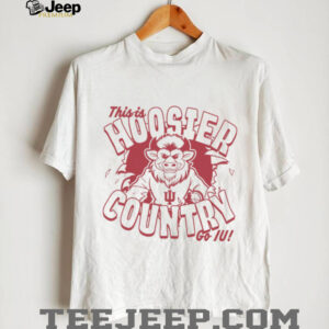 IU Hoosier Country 2025 Bison Shirt
