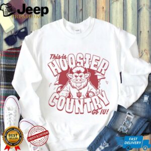IU Hoosier Country 2025 Bison Shirt
