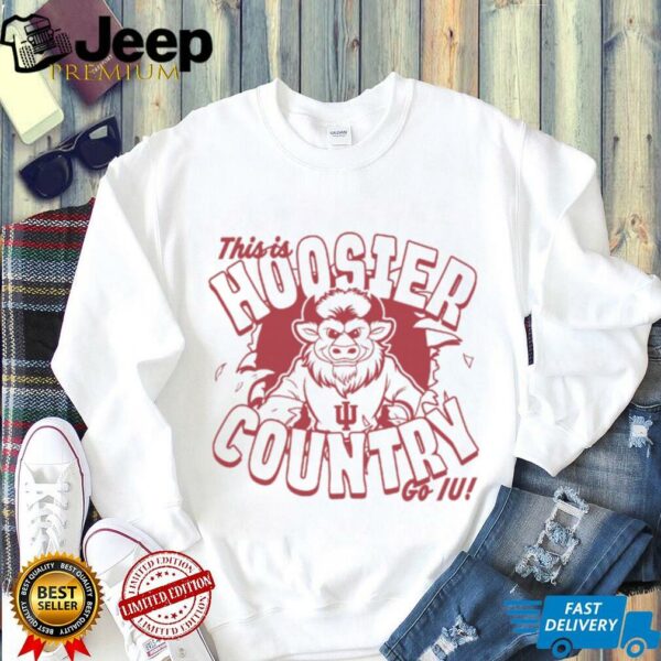 IU Hoosier Country 2025 Bison Shirt