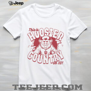 IU Hoosier Country 2025 Bison Shirt
