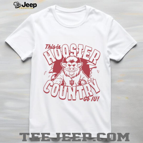 IU Hoosier Country 2025 Bison Shirt