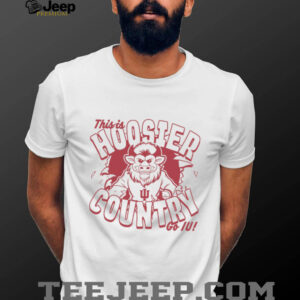 IU Hoosier Country 2025 Bison Shirt