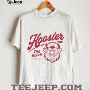 IU Hoosier the Bison 2025 Mascot Shirt