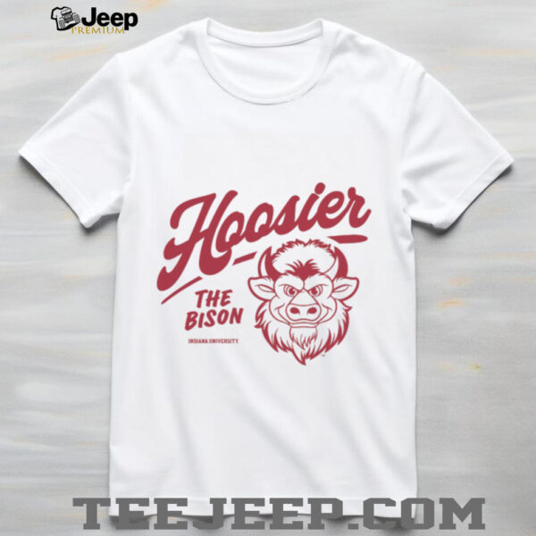 IU Hoosier the Bison 2025 Mascot Shirt