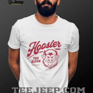 IU Hoosier the Bison 2025 Mascot Shirt