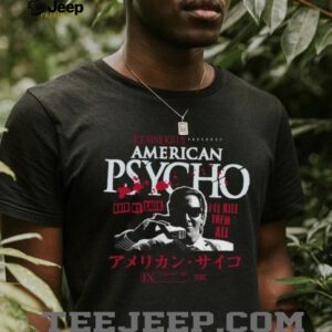 Ice Nine Kills X American Psycho T Shirt
