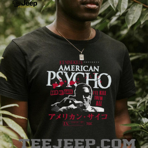 Ice Nine Kills X American Psycho T Shirt