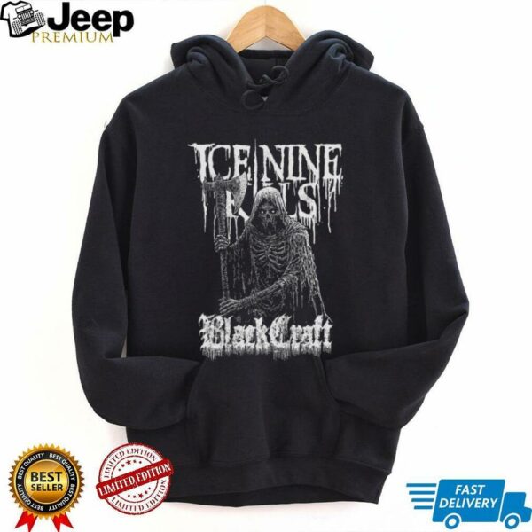 Ice Nine Kills X Blackcraft Decayed Reaper T Shirt