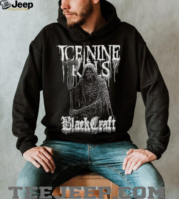 Ice Nine Kills X Blackcraft Decayed Reaper T Shirt