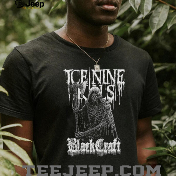 Ice Nine Kills X Blackcraft Decayed Reaper T Shirt