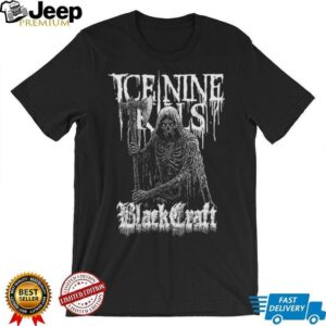 Ice Nine Kills X Blackcraft Decayed Reaper T Shirt